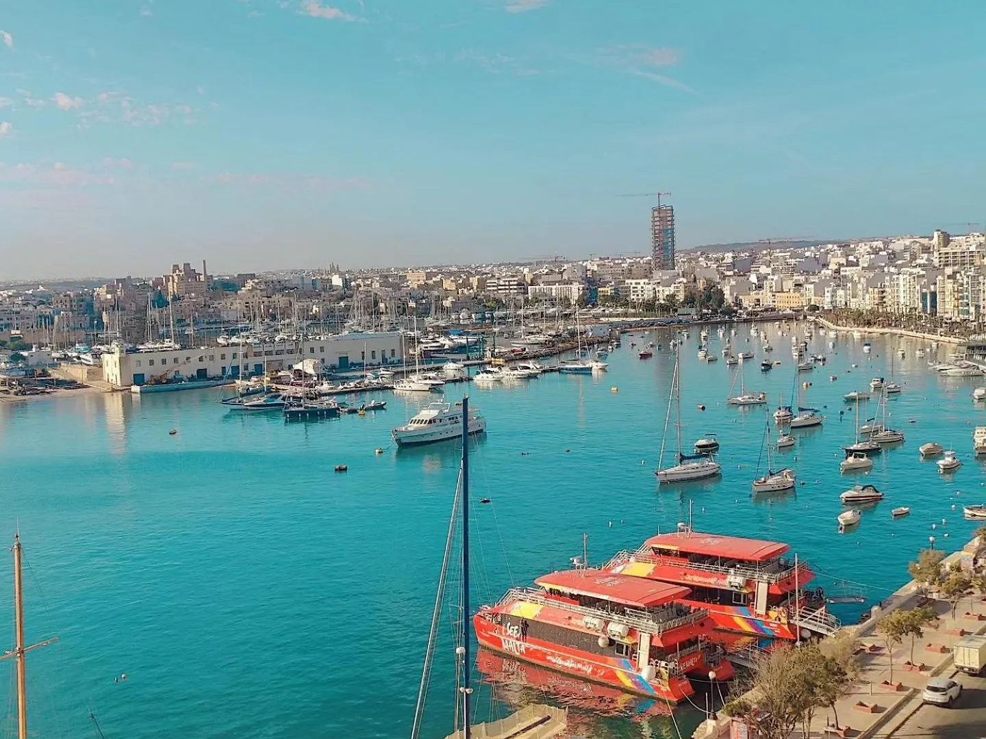 Magic Sea Views& Jacuzzi Holiday Apartment Sliema